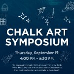 Chalk Art Symposium on September 19, 2024